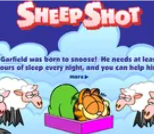 Garfields Sheep Shot